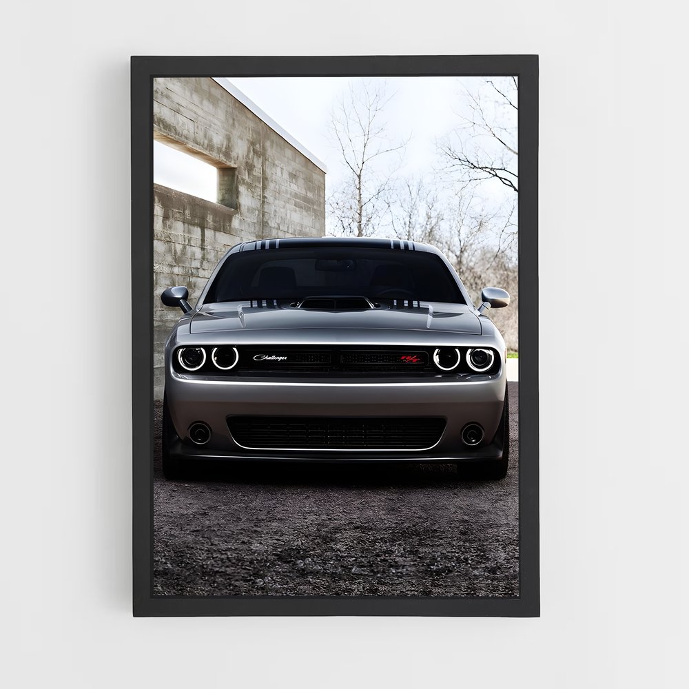 Poster Dodge Challenger Urban Dream (vue 2)